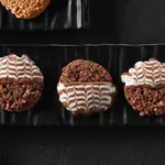 Black Triple Cookies